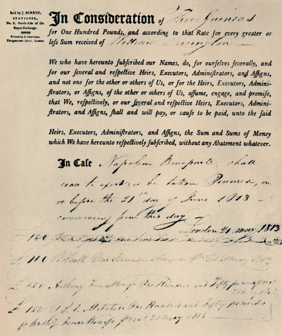 Napóleon életpolitikája, 1813, 1928 alkotó: Unbekannt