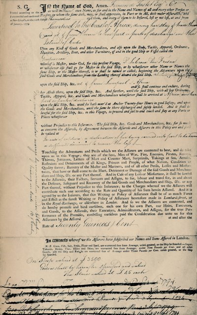 Politika a rabszolgákról, 1794, 1928 alkotó: Unbekannt
