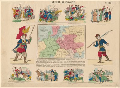 Lengyel háború, 1831 alkotó: Unbekannt