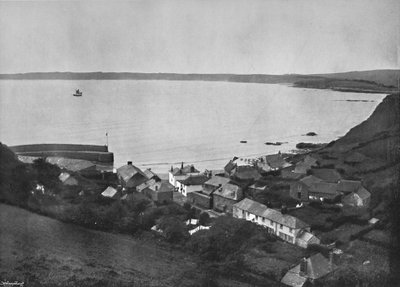 Polkerris – Egy távoli Cornish falu, 1895 alkotó: Unbekannt
