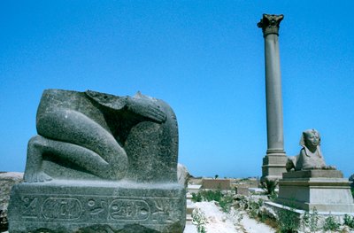 Pompeius-oszlop, Alexandria, Egyiptom alkotó: Unbekannt