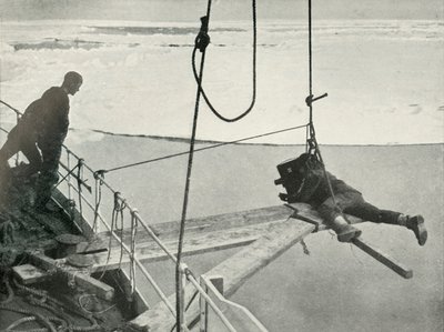 Ponting Cinematographs The Bow of the Terra Nova, c19101913, 1913 alkotó: Unbekannt