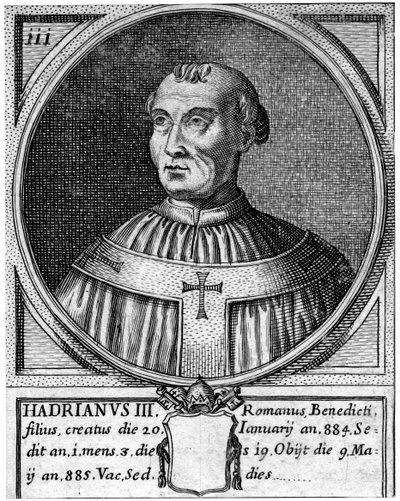 Adrián pápa III alkotó: Unbekannt