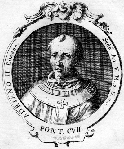 Adrián pápa II alkotó: Unbekannt