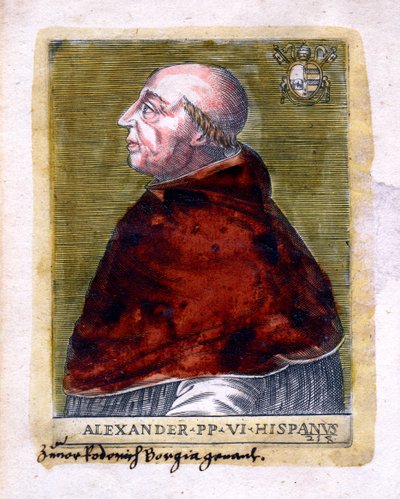 Sándor pápa VI alkotó: Unbekannt