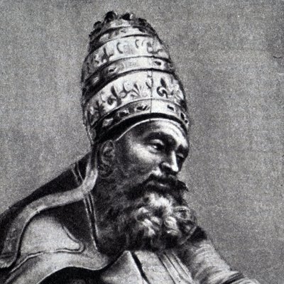Gergely pápa VII. alkotó: Unbekannt