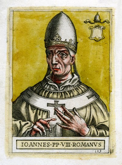 János pápa VIII alkotó: Unbekannt