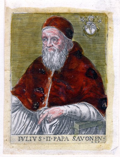 Julius pápa II alkotó: Unbekannt