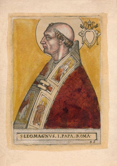 Leó pápa alkotó: Unbekannt