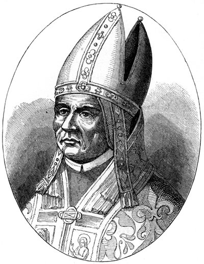 I. Szilveszter pápa d335, 1849 alkotó: Unbekannt