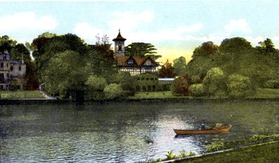 Popes Villa, Twickenham, London, XX. század alkotó: Unbekannt