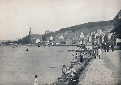 Port Bannatyne – Kellemes séta, 1895 alkotó: Unbekannt