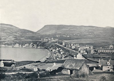 Port Erin – Panorámás kilátás a városra és környékére, 1895 alkotó: Unbekannt