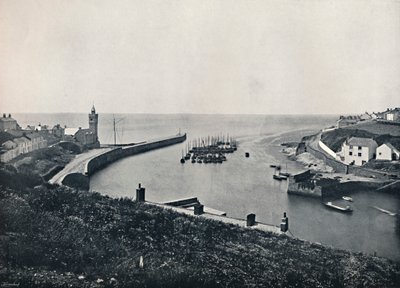 Porthleven – A kikötő és kilátó, 1895 alkotó: Unbekannt