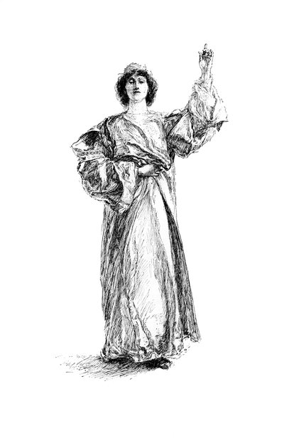 Portia, 1895-1899 alkotó: Unbekannt