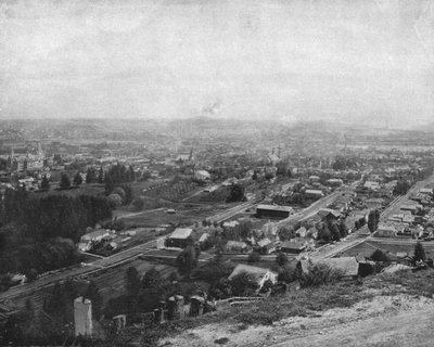 Portland, Oregon, USA, 1900. alkotó: Unbekannt