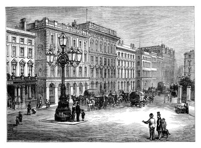 Portland Street, Manchester, 19. század vége alkotó: Unbekannt