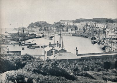 Portmadoc - A kikötő és a város, 1895 alkotó: Unbekannt