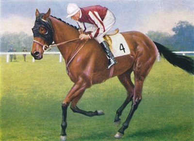 Portobello, Jockey: P. Beasley, 1939 alkotó: Unbekannt