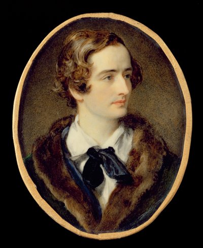 John Keats miniatűr portréja (akvarell elefántcsonton) (67539 részlet) alkotó: Unbekannt