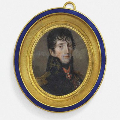 Vaszilij Csicsagov admirális portréja 1726-1809, c. 1815. alkotó: Unbekannt