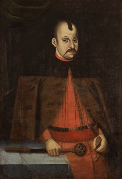 Albrycht Wladyslaw Radziwill portréja 1589-1636, 1635 alkotó: Unbekannt