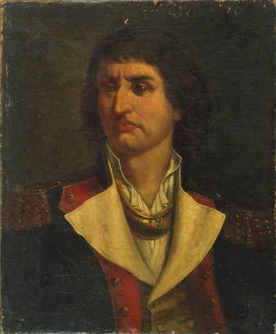 Antoine Joseph Santerre portréja 1752-1809, 1793. alkotó: Unbekannt