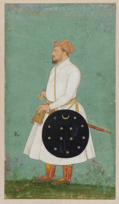 Asalat Khan portréja, kb. 1645. alkotó: Unbekannt