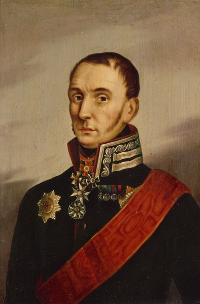 Sir James Wylie báró portréja 1768-1854, 19. század első negyede alkotó: Unbekannt
