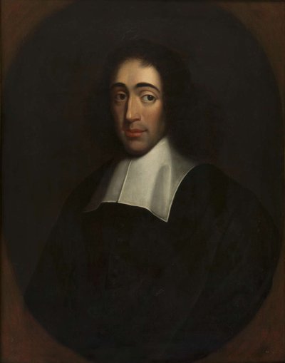 Baruch Spinoza portréja, 17. század utolsó negyede alkotó: Unbekannt