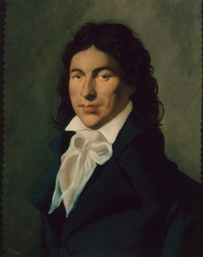 Camille Desmoulins portréja 1760-1794, c. 1790. alkotó: Unbekannt