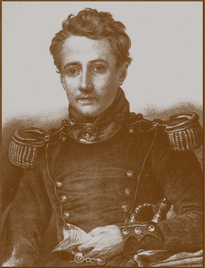 Léon gróf Károly portréja 18061881, XIX alkotó: Unbekannt