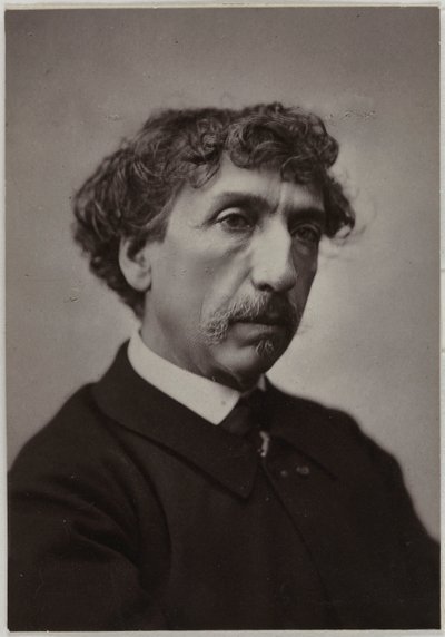 Charles Garnier portréja 1825-1898. alkotó: Unbekannt
