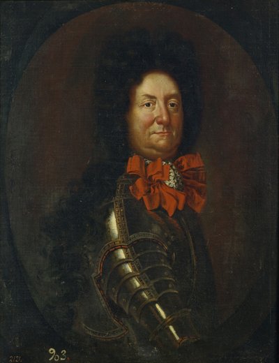 III. Fülöp Károly, nádor választófejedelem 1661-1742 portréja, c. 1710 alkotó: Unbekannt