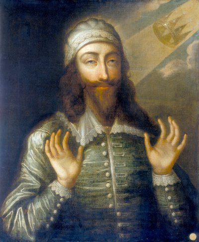 „I. Károly vértanúkirály portréja”, XIX. század alkotó: Unbekannt