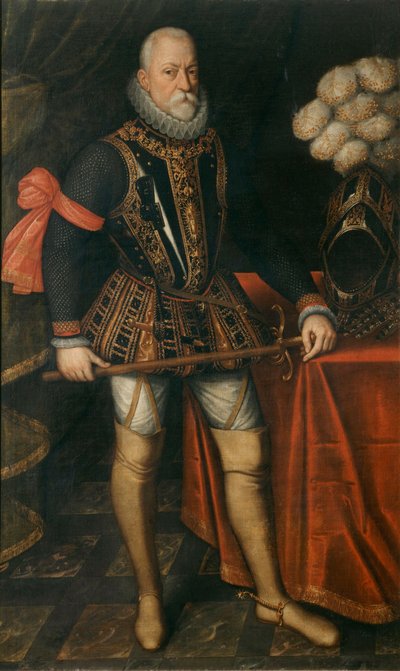 Charles Philippe de Croÿ, Havré márki 1549-1613 portréja, 1600-as évek. alkotó: Unbekannt