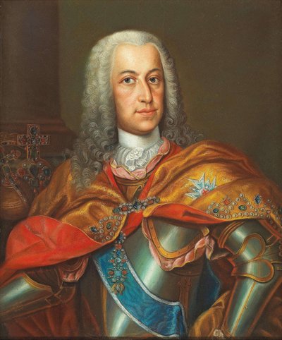 VII. Károly, 1697-1745 közötti római római császár portréja, XVIII. század első fele... alkotó: Unbekannt