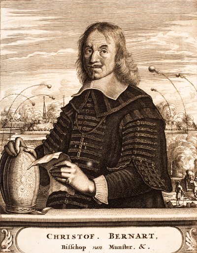 Christoph Bernhard Freiherr von Galen portréja 1606-1678, 1675. alkotó: Unbekannt