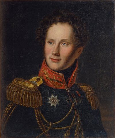 Alekszej Fjodorovics Orlov gróf portréja 1787-1862, c. 1810 alkotó: Unbekannt