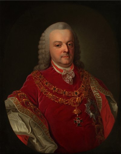 Portrait of Count Ferenc Esterházy de Galántha 1715-1785. alkotó: Unbekannt
