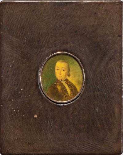 Pjotr Szemjonovics Saltykov gróf portréja, 16971772 alkotó: Unbekannt