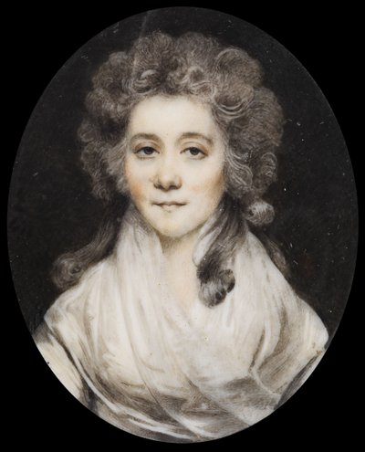 Anna Jevgenyevna Obolenszkaja grófnő portréja 1778-1810, XVIII. század vége. alkotó: Unbekannt