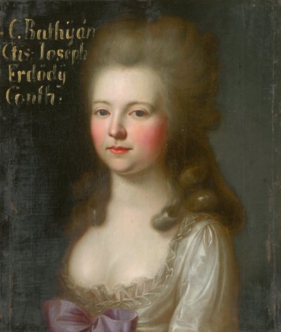 Portrait of Countess Batthyány alkotó: Unbekannt