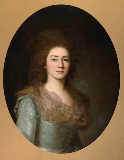 Varvara Ivanovna Golicina grófnő portréja – 1804, szül. Shipova, 1790-es évek alkotó: Unbekannt