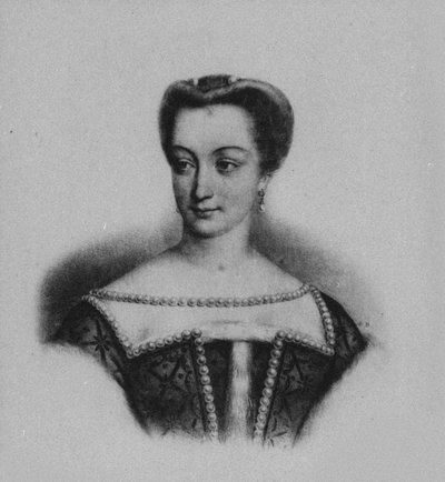 Poitiers Diana portréja 1499-1566 alkotó: Unbekannt