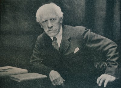 Dr. Fridtjof Nansen portréja, 1920 alkotó: Unbekannt