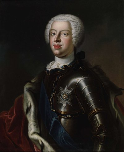 Anthony Ulrich brunswicki herceg portréja 1714-1774, c. 1740 alkotó: Unbekannt