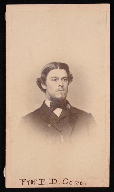 Edward Drinker Cope portréja 1840-1897, 1860 körül. alkotó: Unbekannt