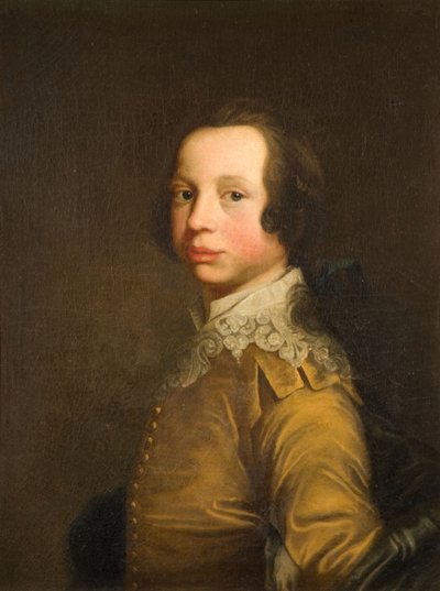 Edward Jesson portréja lovasként, 1750-1800. alkotó: Unbekannt