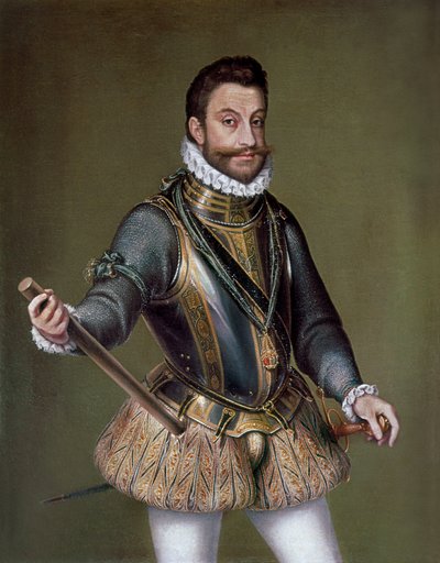 Emmanuel Philibert, Savoyai herceg (1528-1580) portréja alkotó: Unbekannt